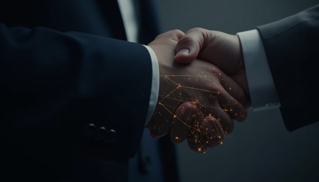 freepik create a premium dark corporate image for a financ 59032